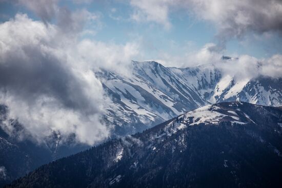 Russian regions. Republic of Adygea