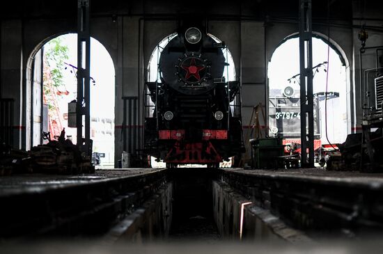 Russia Retro Trains