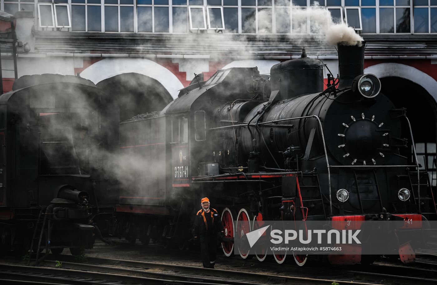Russia Retro Trains