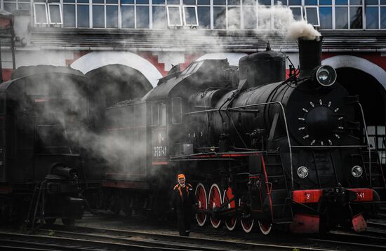 Russia Retro Trains