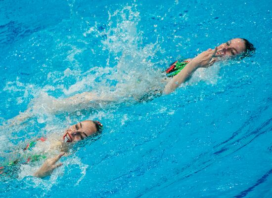 Russia European Artistic Swimming Champions Cup Duet Technical