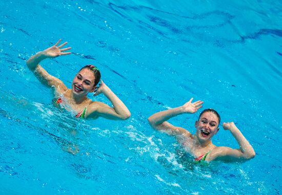 Russia European Artistic Swimming Champions Cup Duet Technical