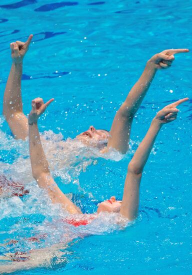 Russia Artistic Swimming Champions Cup Duet Technical