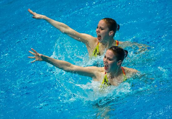 Russia European Artistic Swimming Champions Cup Duet Technical