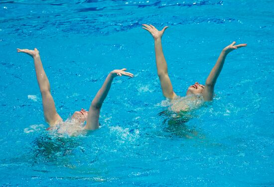 Russia European Artistic Swimming Champions Cup Duet Technical