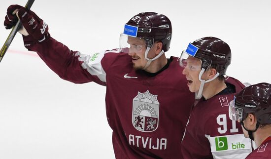 Slovakia Ice Hockey World Championship Latvia - Austria