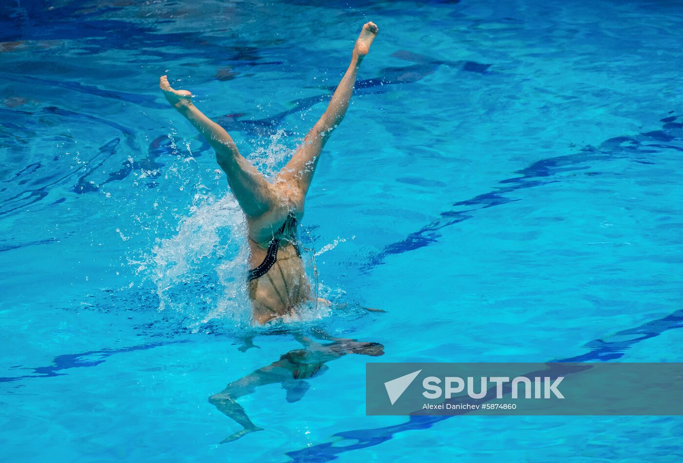 Russia European Artistic Swimming Champions Cup Duet Technical