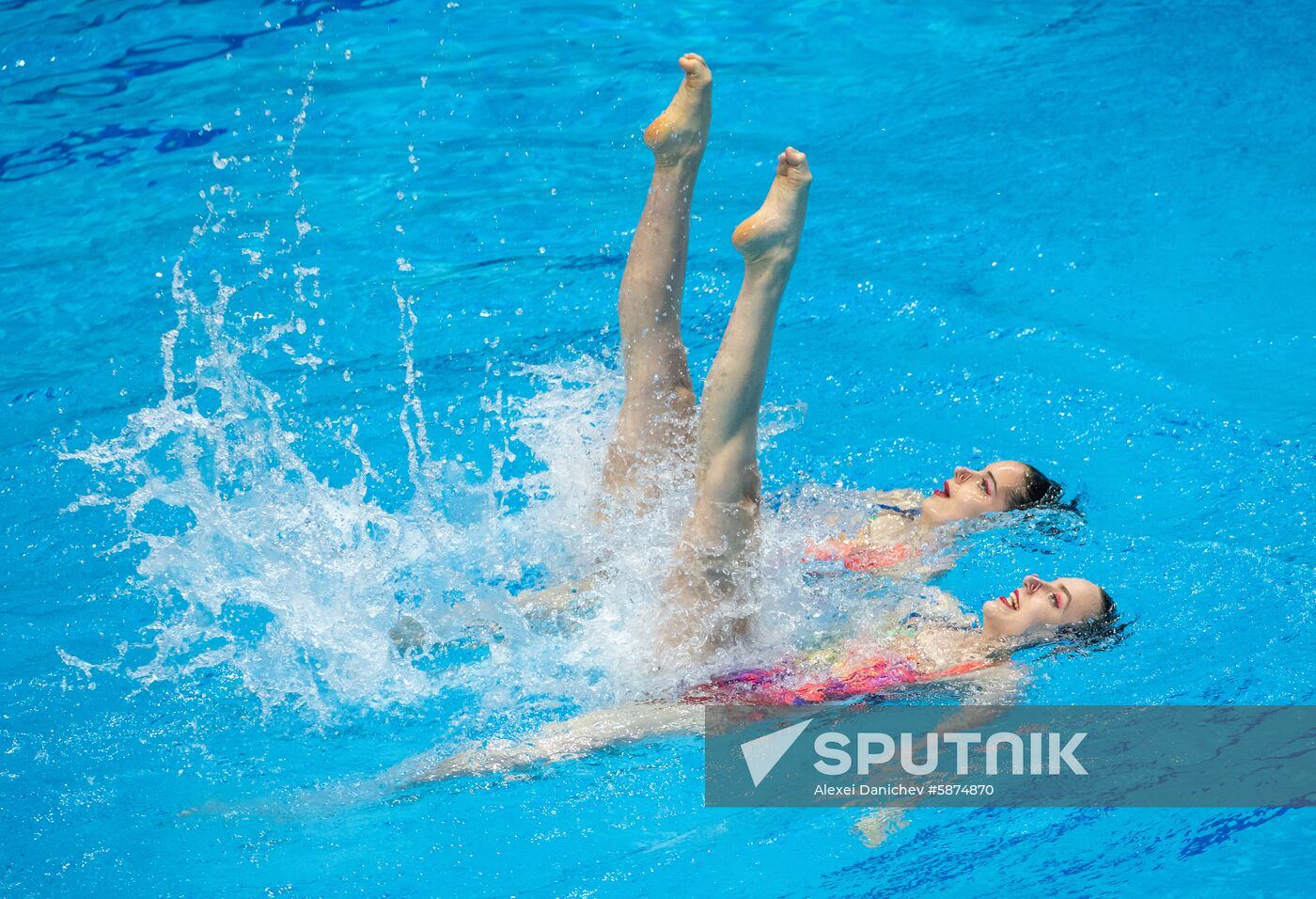 Russia European Artistic Swimming Champions Cup Duet Technical