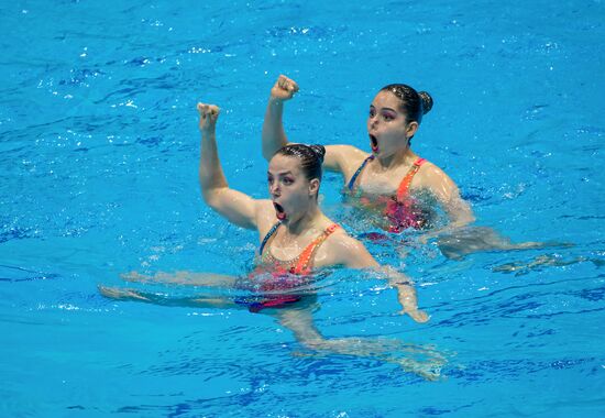 Russia European Artistic Swimming Champions Cup Duet Technical
