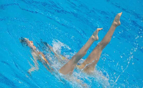 Russia European Artistic Swimming Champions Cup Duet Technical