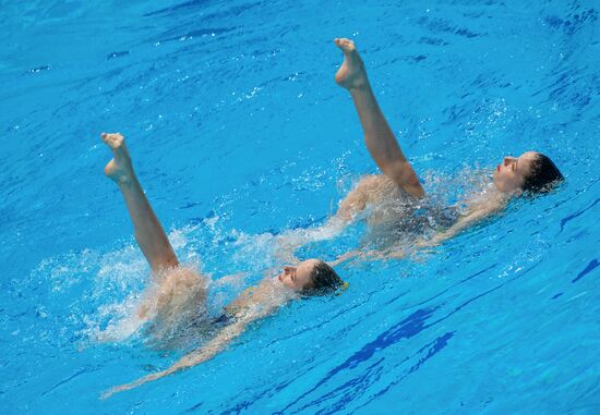 Russia European Artistic Swimming Champions Cup Duet Technical