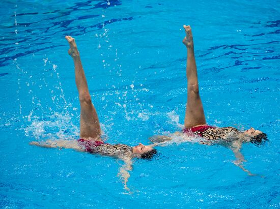 Russia European Artistic Swimming Champions Cup Duet Technical