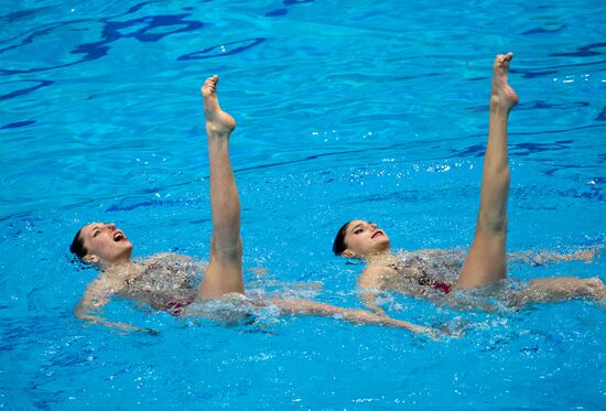 Russia European Artistic Swimming Champions Cup Duet Technical