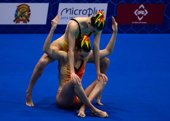 Russia European Artistic Swimming Champions Cup Duet Technical