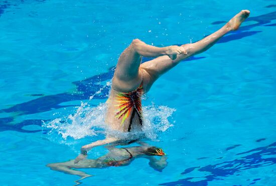 Russia European Artistic Swimming Champions Cup Duet Technical