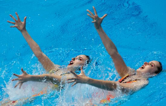 Russia European Artistic Swimming Champions Cup Duet Technical