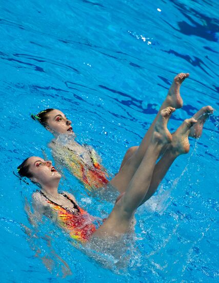 Russia European Artistic Swimming Champions Cup Duet Technical