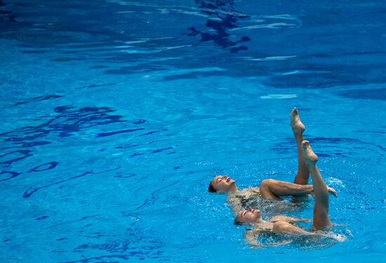 Russia European Artistic Swimming Champions Cup Duet Technical