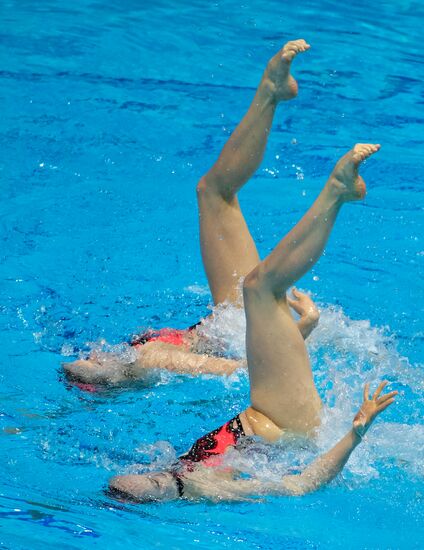 Russia European Artistic Swimming Champions Cup Duet Technical