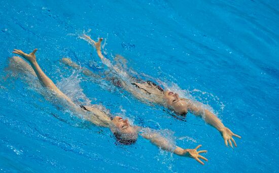 Russia European Artistic Swimming Champions Cup Duet Technical