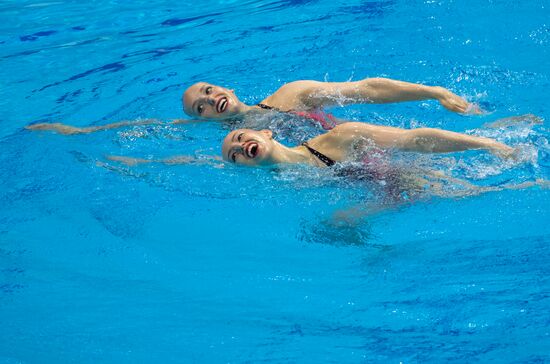 Russia European Artistic Swimming Champions Cup Duet Technical