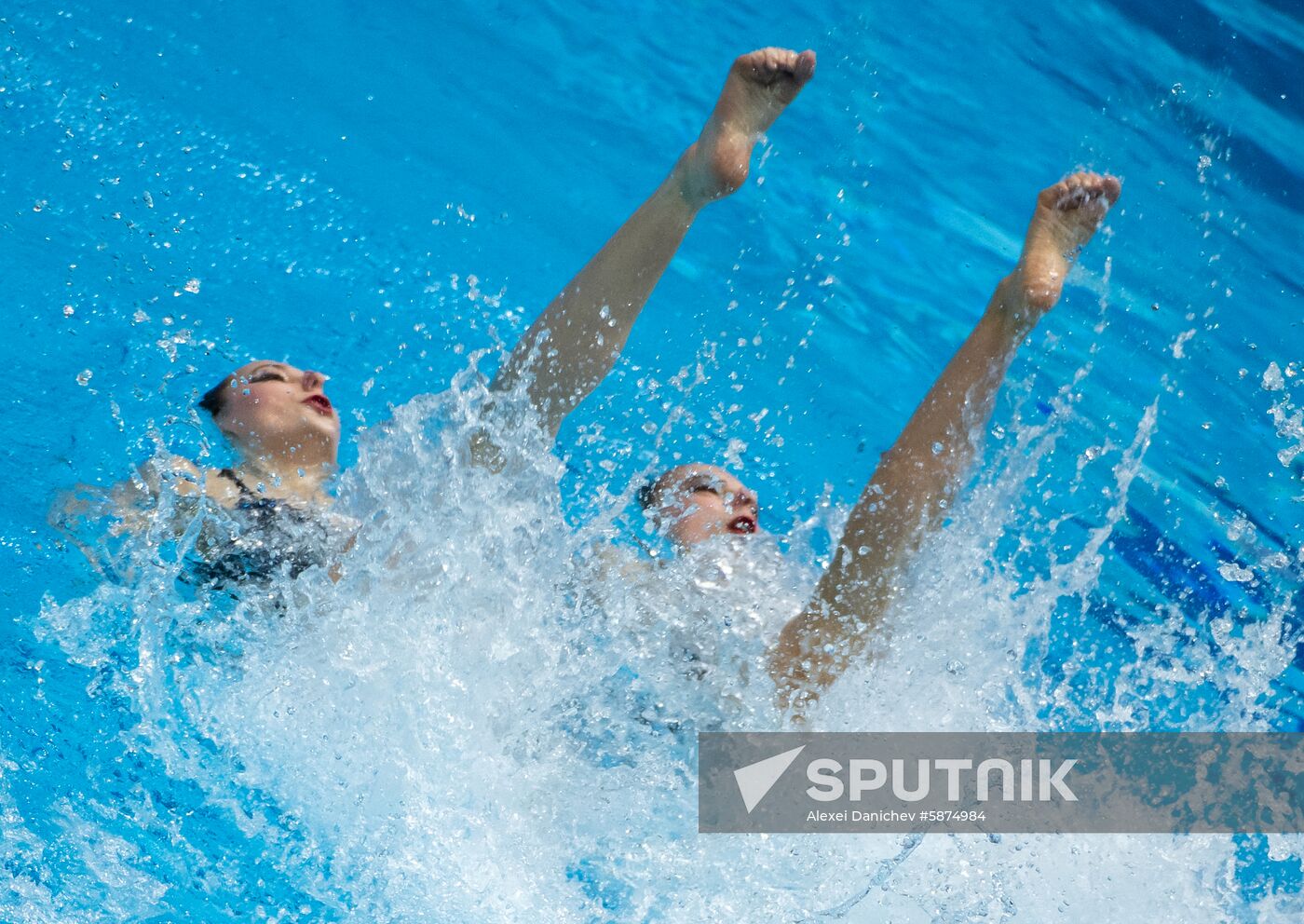 Russia European Artistic Swimming Champions Cup Duet Technical