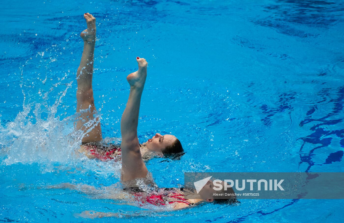 Russia European Artistic Swimming Champions Cup Duet Technical