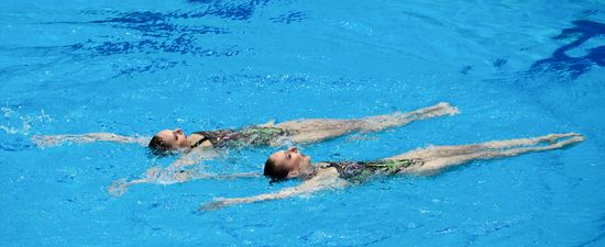 Russia European Artistic Swimming Champions Cup Duet Technical