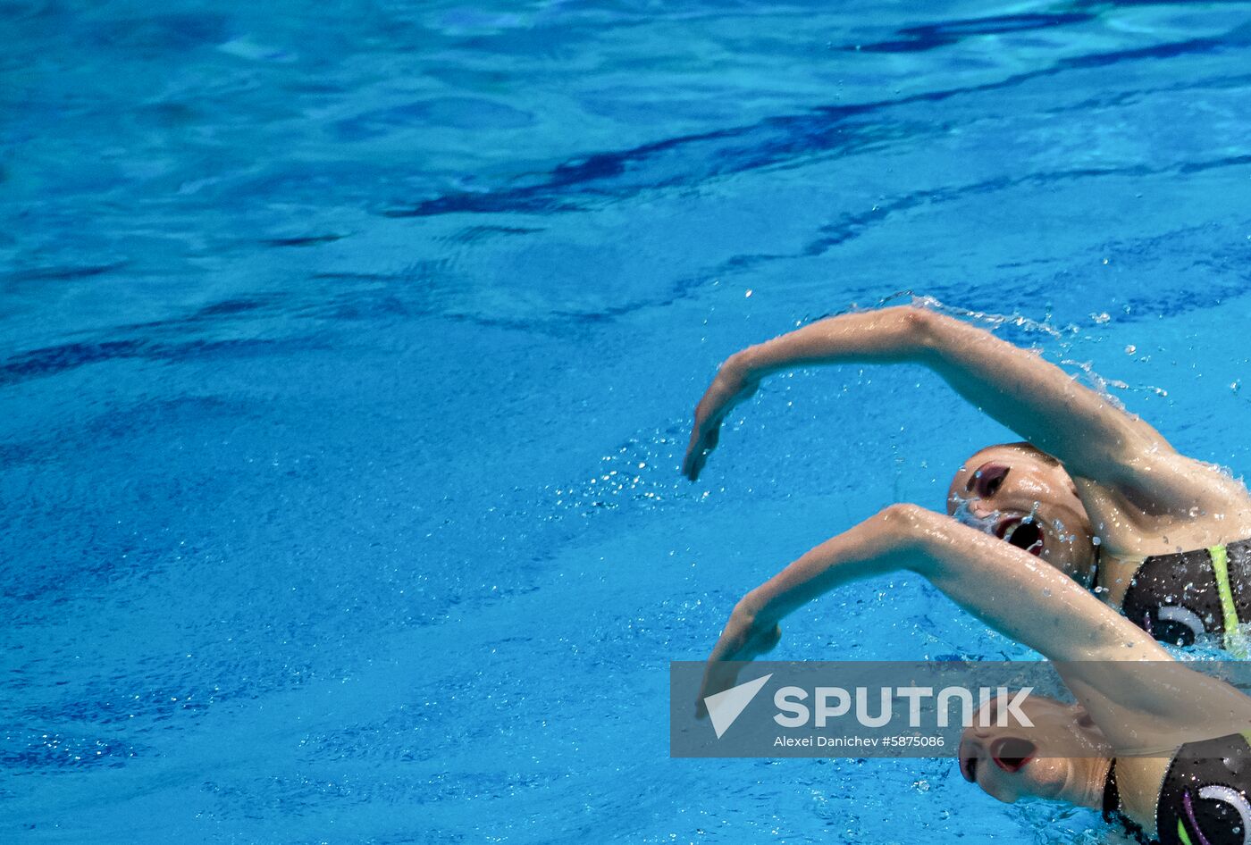 Russia European Artistic Swimming Champions Cup Duet Technical
