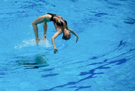 Russia European Artistic Swimming Champions Cup Duet Technical