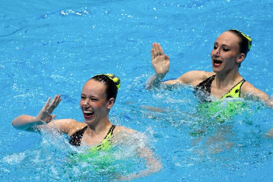 Russia European Artistic Swimming Champions Cup Duet Technical