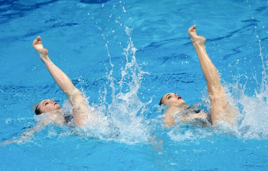 Russia European Artistic Swimming Champions Cup Duet Technical