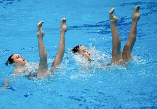 Russia European Artistic Swimming Champions Cup Duet Technical