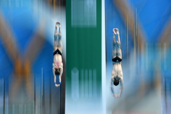 Russia Diving World Series Synchro Mixed
