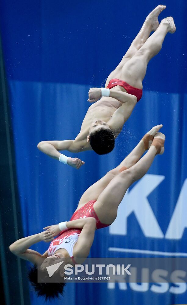 Russia Diving World Series Synchro Mixed