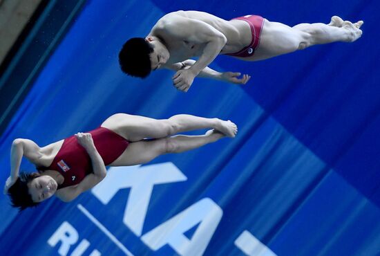 Russia Diving World Series Synchro Mixed