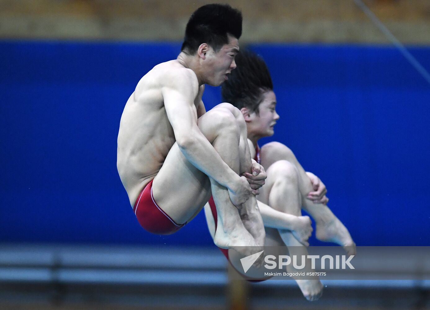 Russia Diving World Series Synchro Mixed