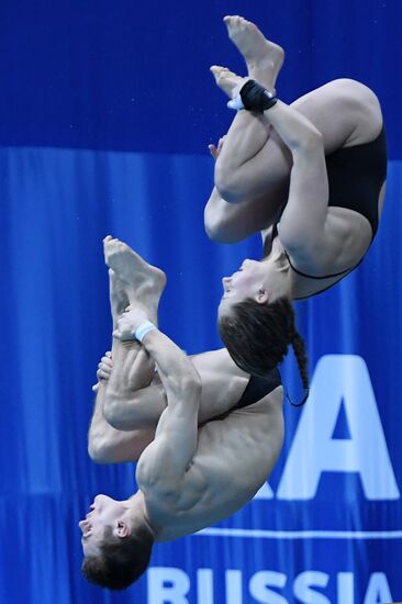 Russia Diving World Series Synchro Mixed