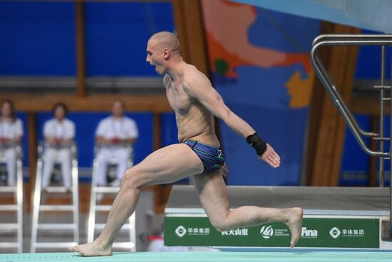 Russia Diving World Series Men