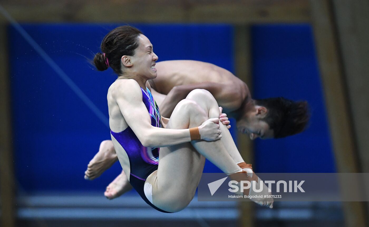 Russia Diving World Series Synchro Mixed