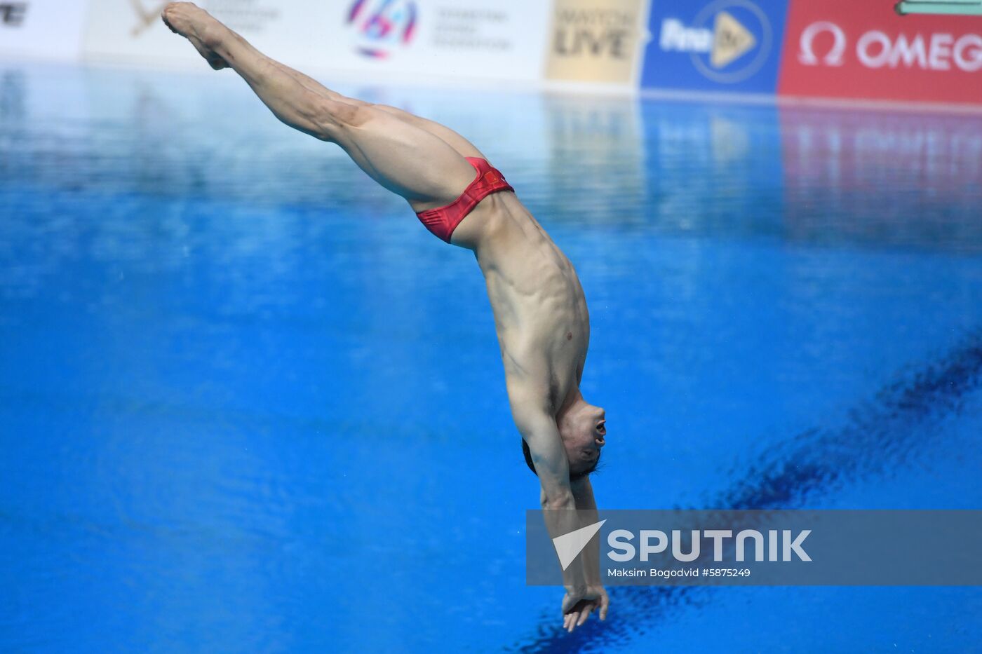 Russia Diving World Series Men