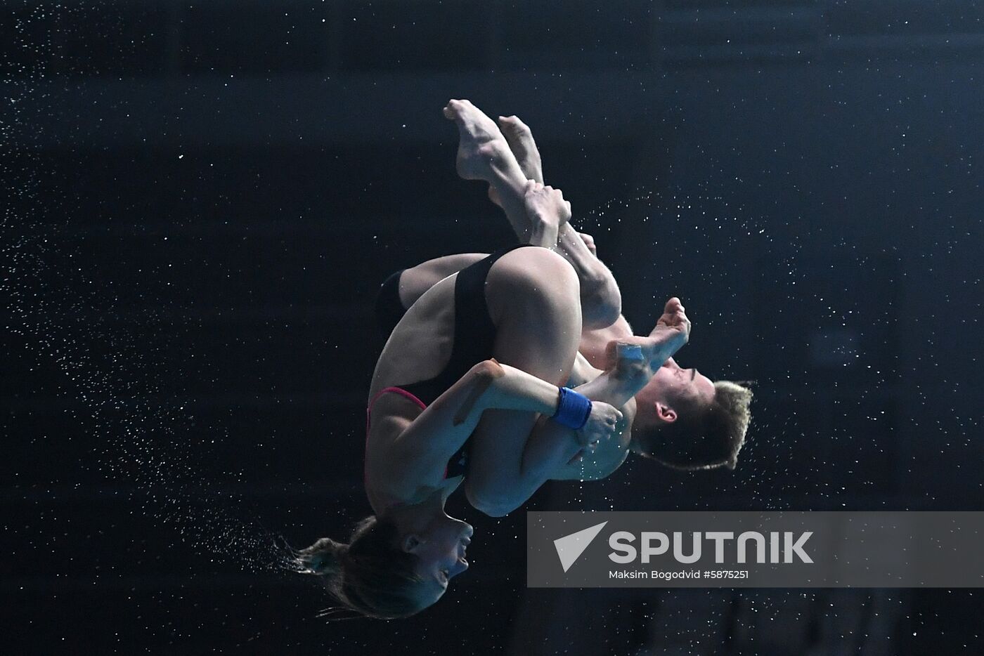 Russia Diving World Series Synchro Mixed