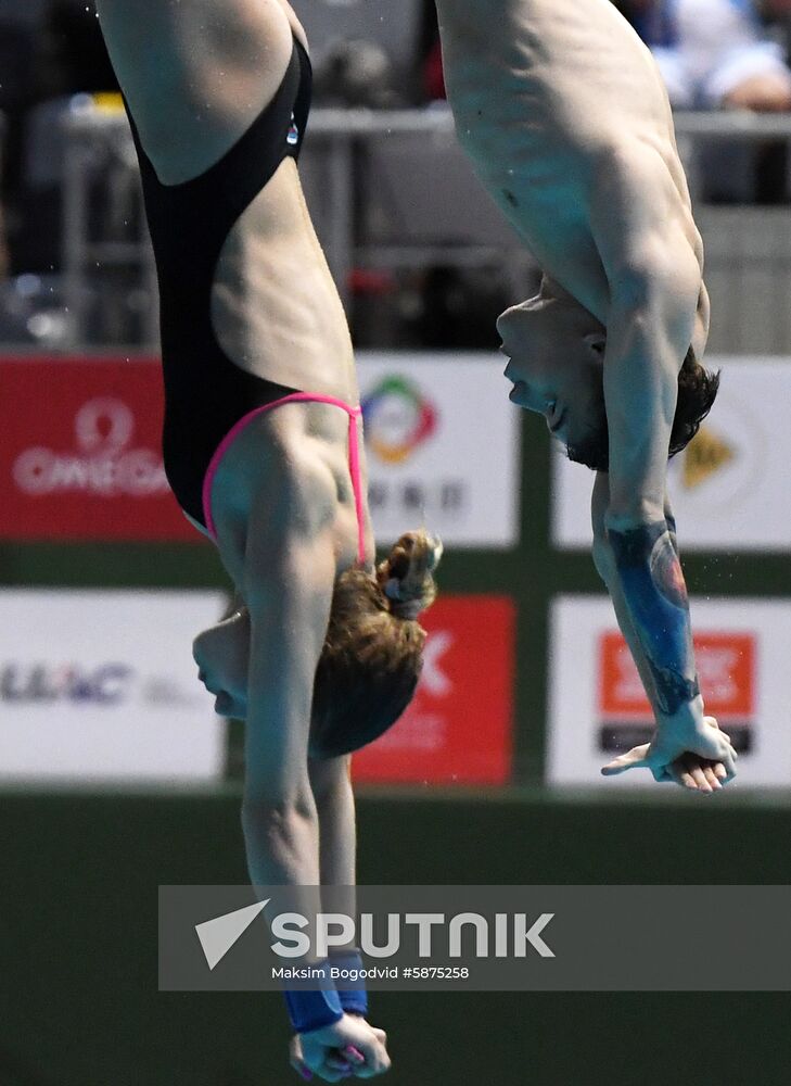 Russia Diving World Series Synchro Mixed