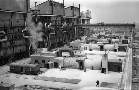 Tashkent State District Power Station