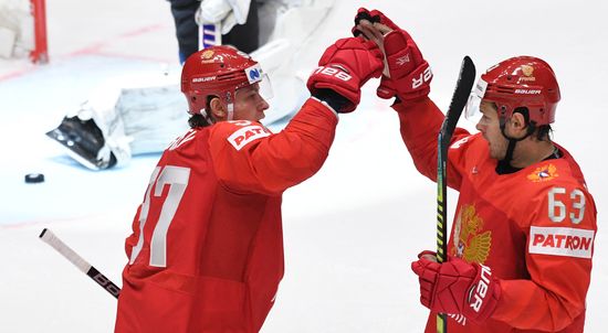 Slovakia Ice Hockey World Championship Russia - Austria
