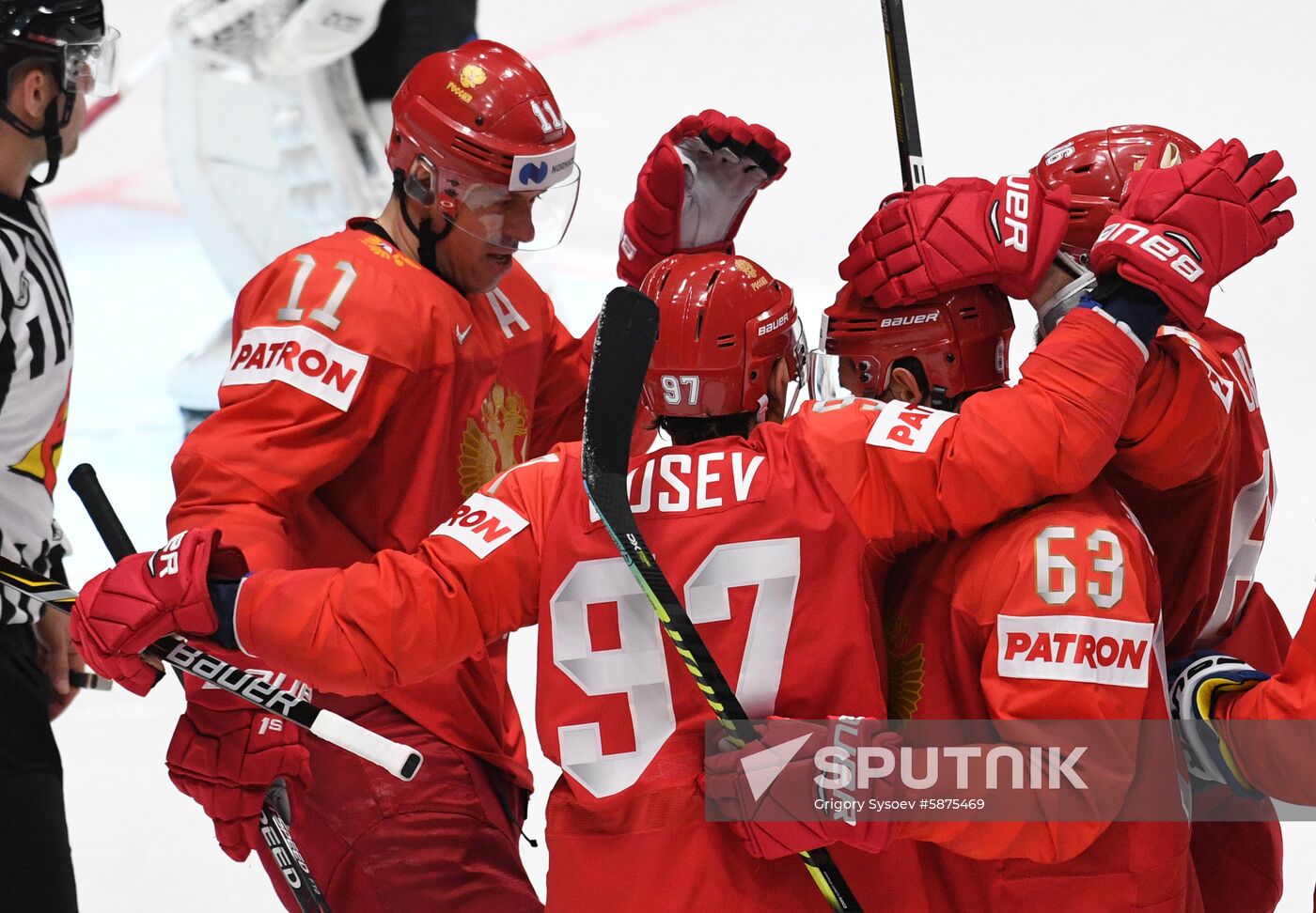 Slovakia Ice Hockey World Championship Russia - Austria