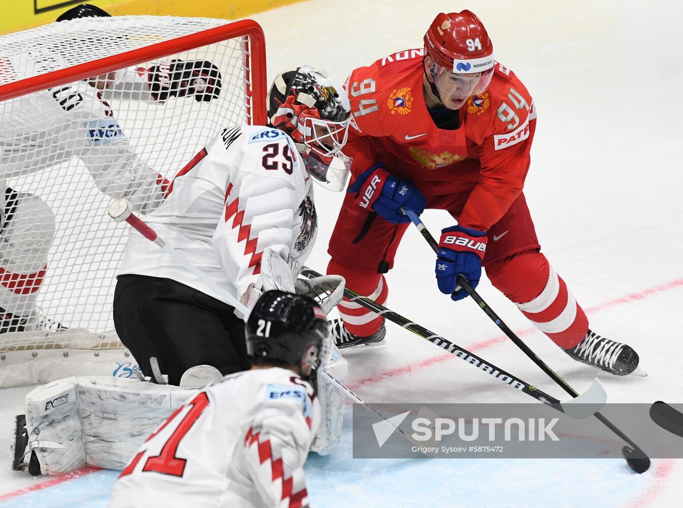 Slovakia Ice Hockey World Championship Russia - Austria