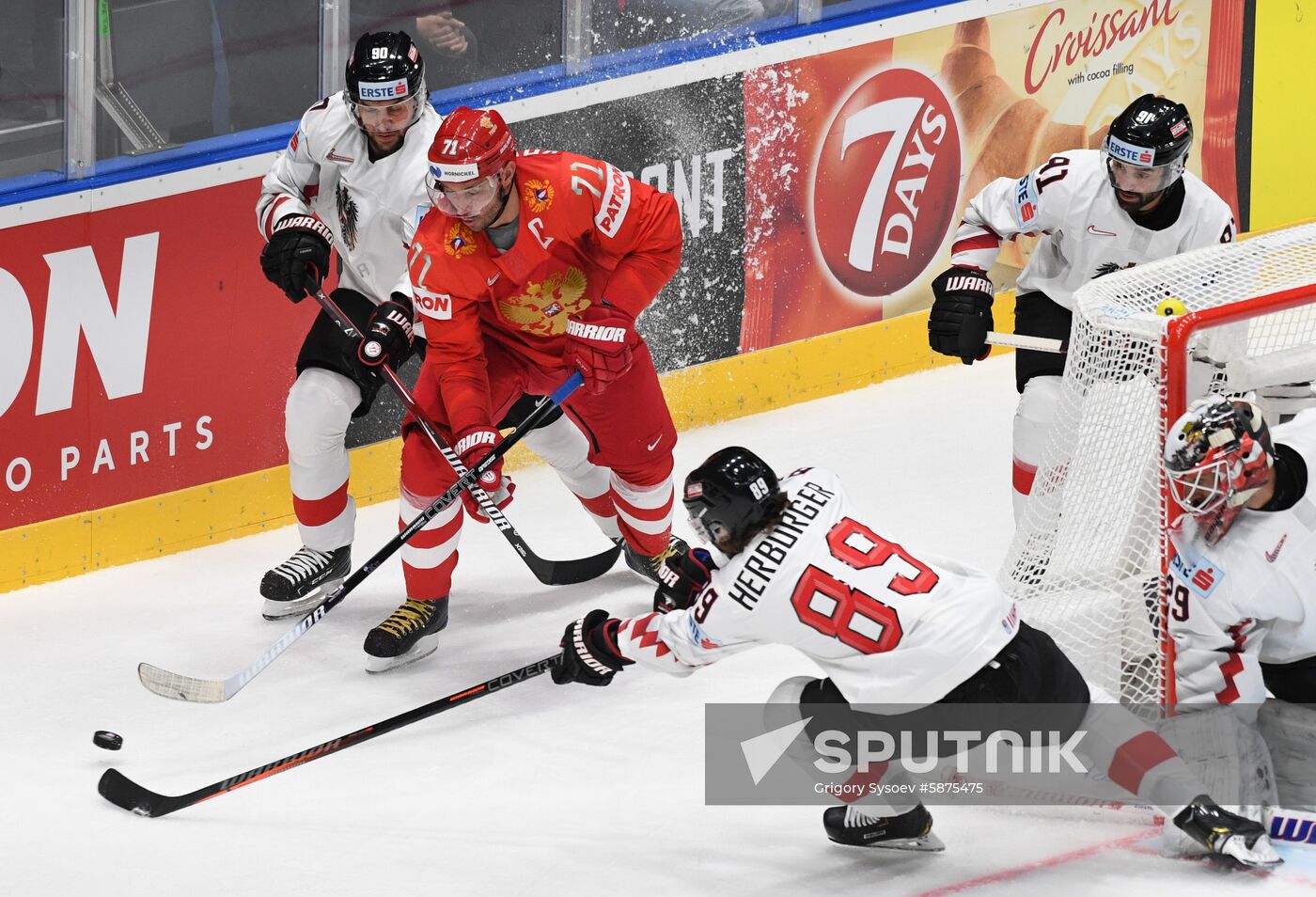 Slovakia Ice Hockey World Championship Russia - Austria