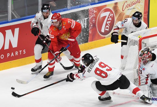 Slovakia Ice Hockey World Championship Russia - Austria