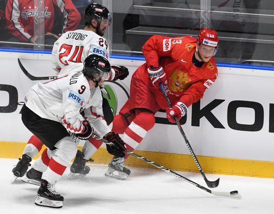 Slovakia Ice Hockey World Championship Russia - Austria